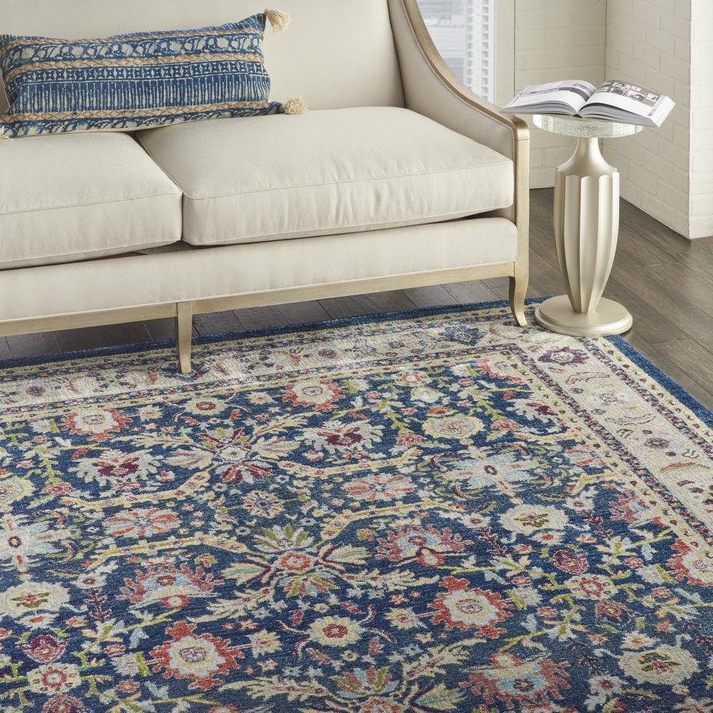 Traditional Rectangle Area Rug, 8' x 10'. Picture 9