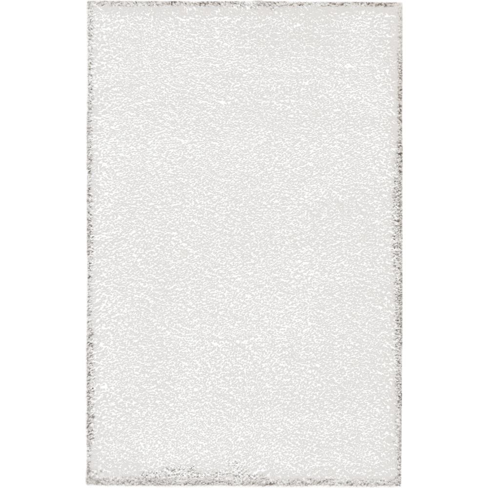 Shag Rectangle Area Rug, 3' x 5'. Picture 1