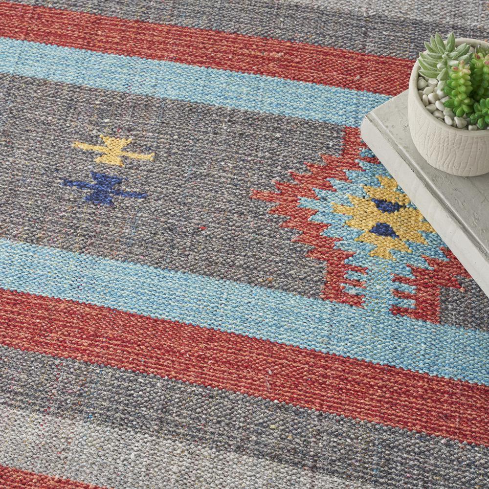 Southwestern Rectangle Area Rug, 5' x 7'. Picture 8