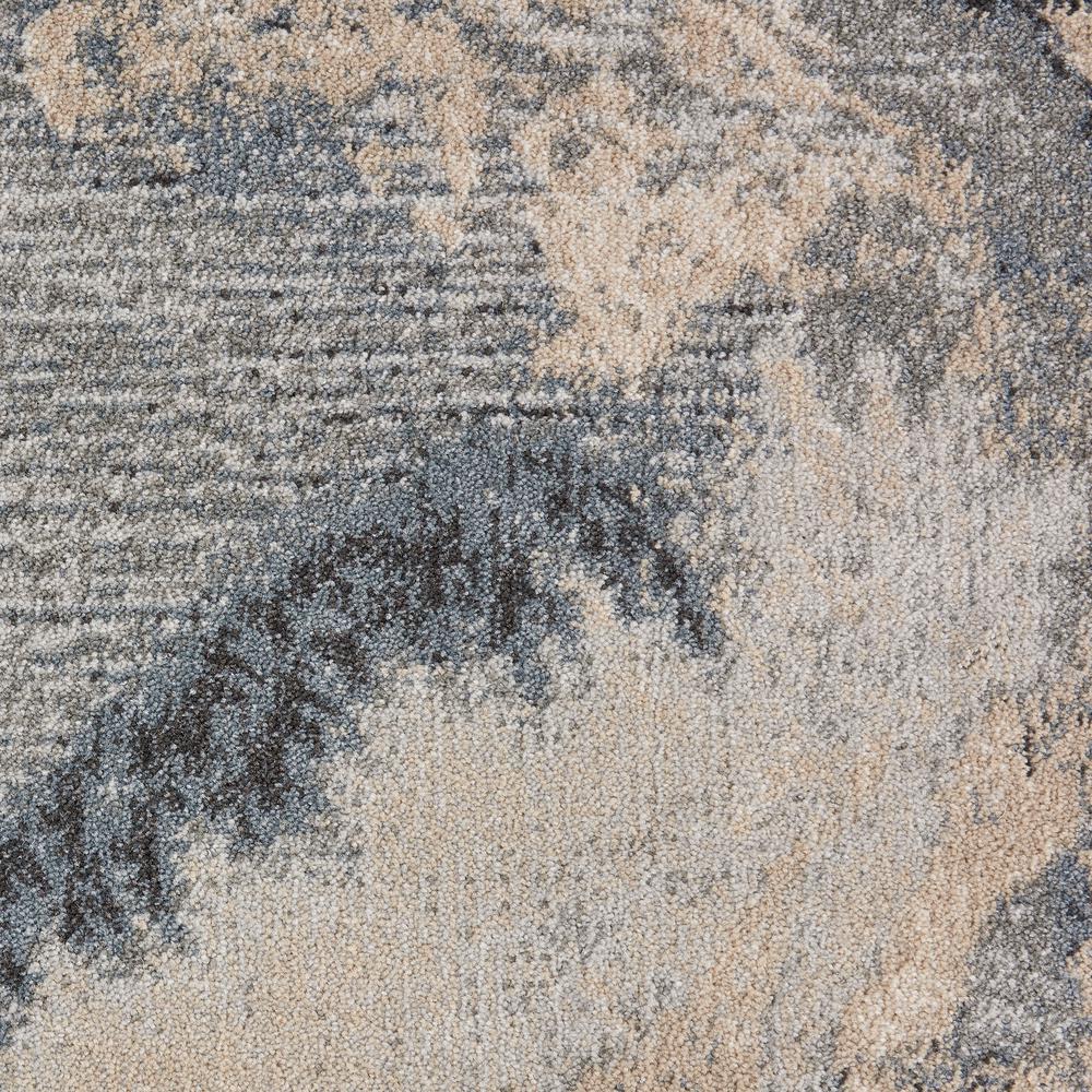 Modern Rectangle Area Rug, 4' x 6'. Picture 7