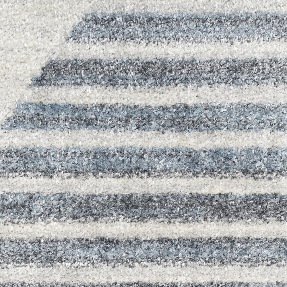 Mid-Century Modern Rectangle Area Rug, 4' x 6'. Picture 6