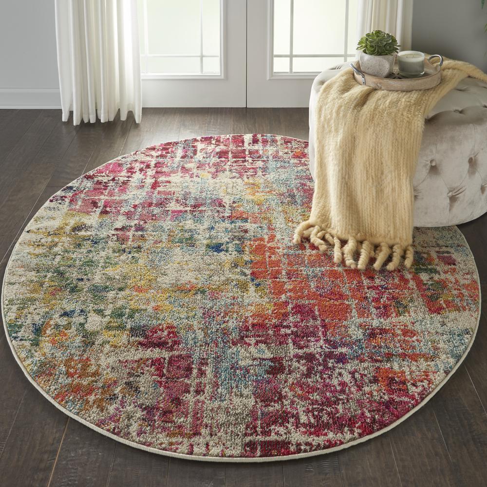 Nourison Home Celestial Area Rug. Picture 3