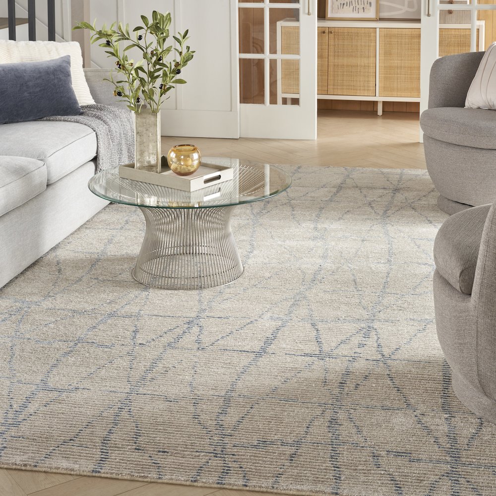 Nourison Home Ellora Area Rug. Picture 2