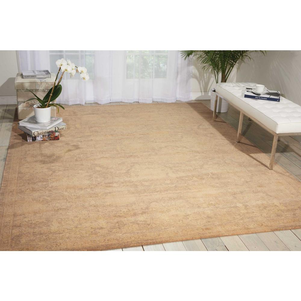 Silken Allure Area Rug, Sand, 8'6" x 11'6". Picture 2