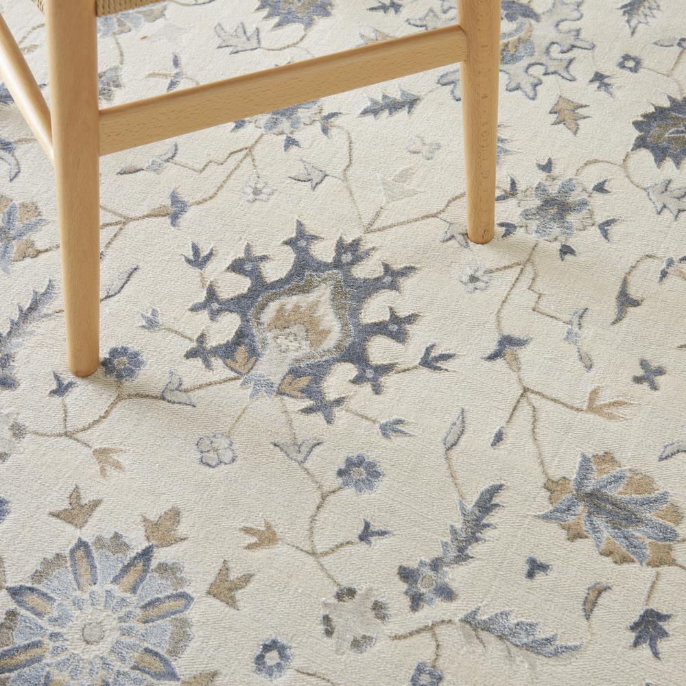 Nourison Home Sleek Textures Area Rug. Picture 9