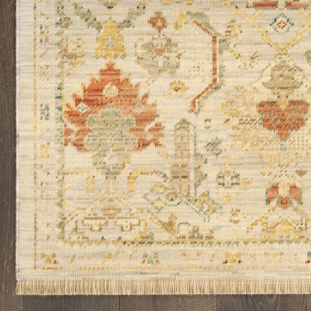 Nourison Home Antique Bloom Area Rug. Picture 4