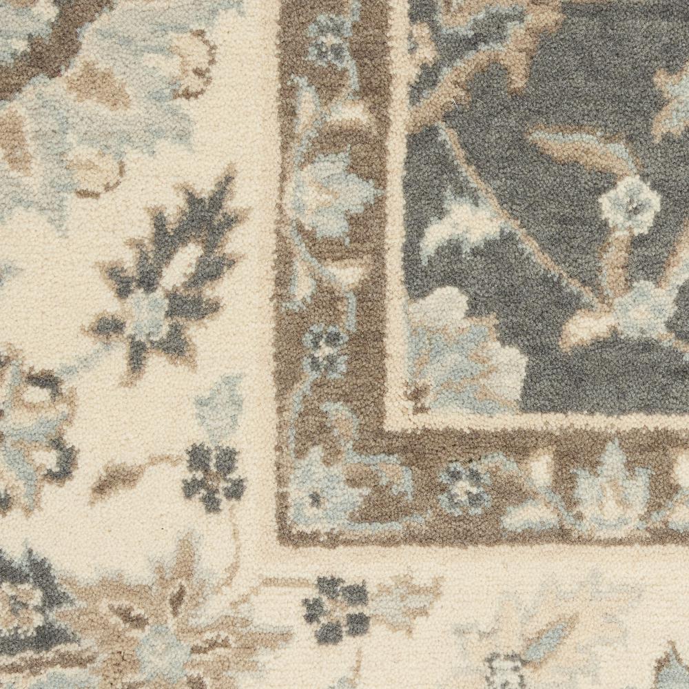 Rectangle Farmhouse Machine Made Area Rug. Picture 6