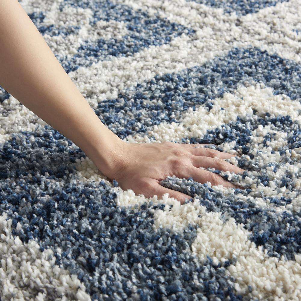 Nourison Home Scandinavian Shag Area Rug. Picture 10