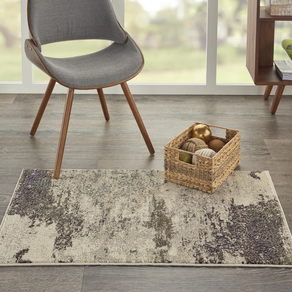 Nourison Home Celestial Area Rug. Picture 2