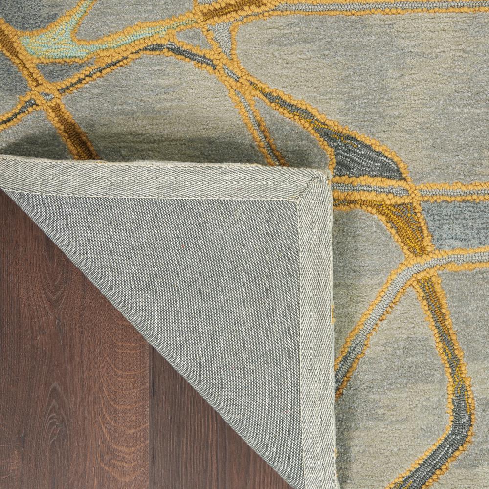 Modern Rectangle Area Rug, 4' x 6'. Picture 3