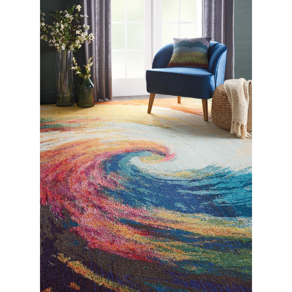 Nourison Home Celestial Area Rug. Picture 10