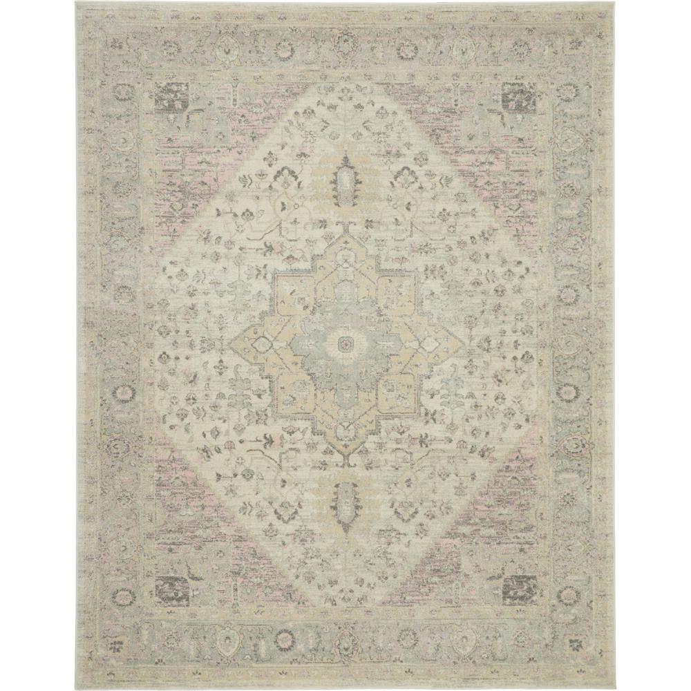 Vintage Rectangle Area Rug, 8' x 10'. Picture 1