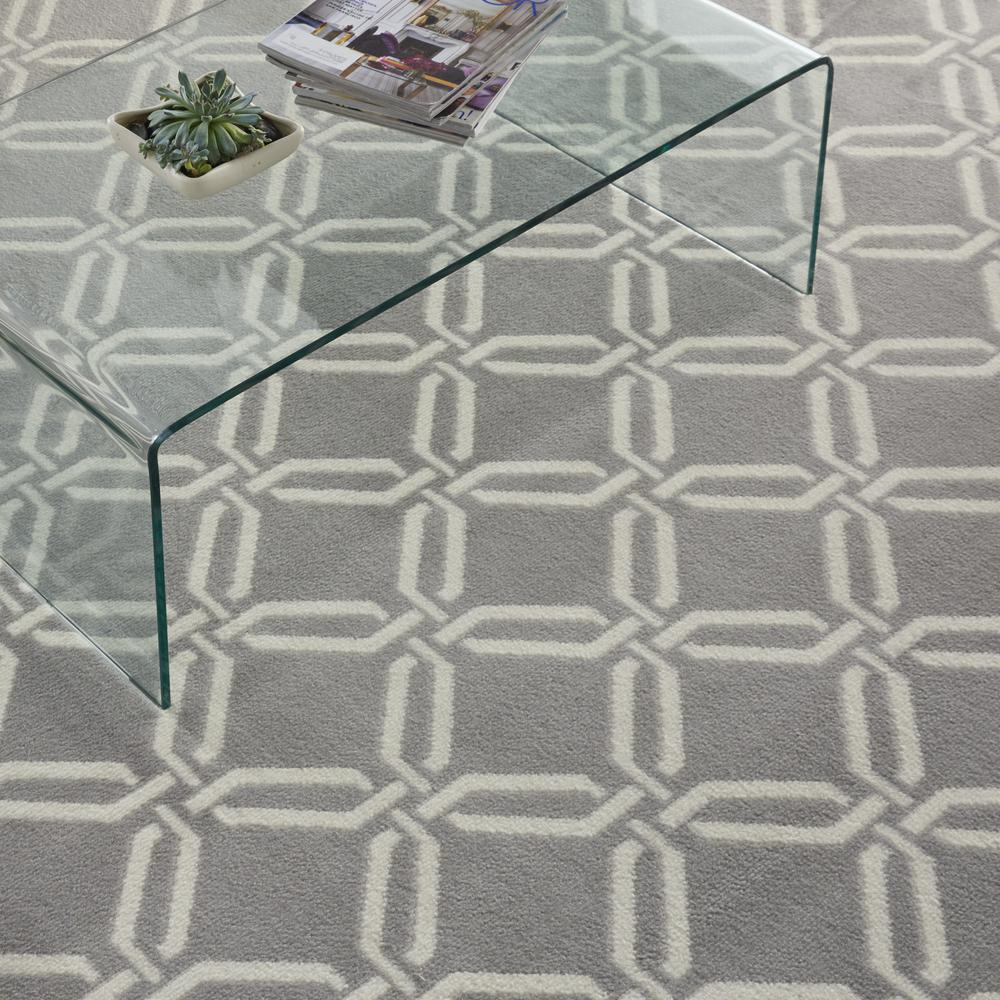 Contemporary Rectangle Area Rug, 8' x 10'. Picture 8