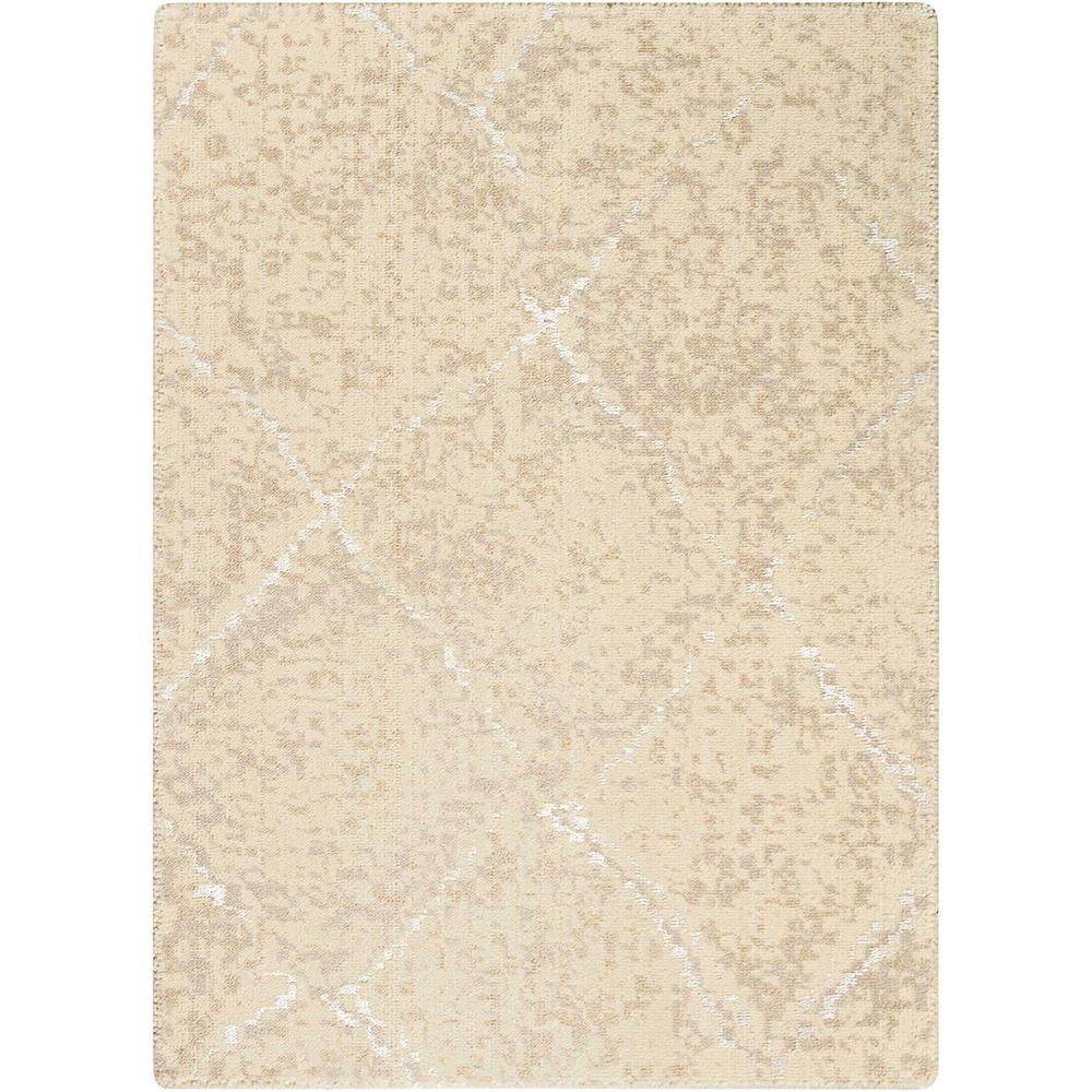 Nourison Silk Elements Natural Area Rug. Picture 1