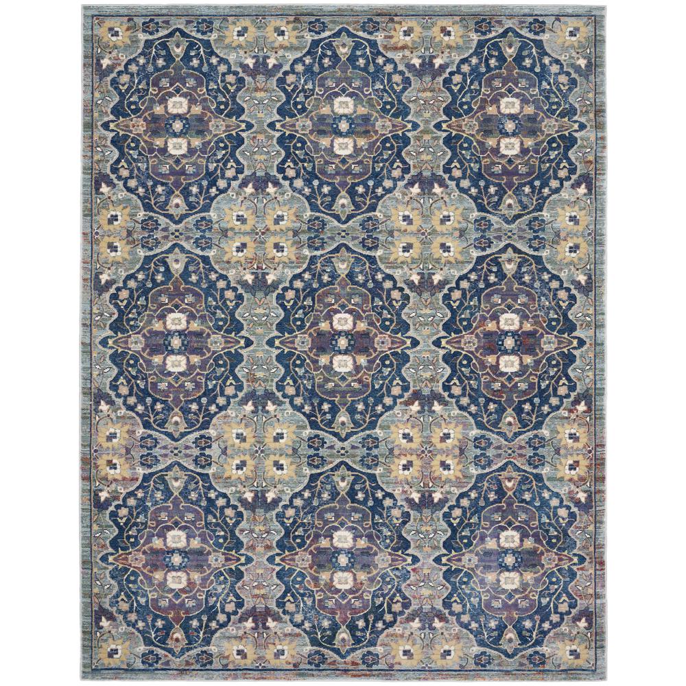 Bohemian Rectangle Area Rug, 8' x 10'. Picture 1