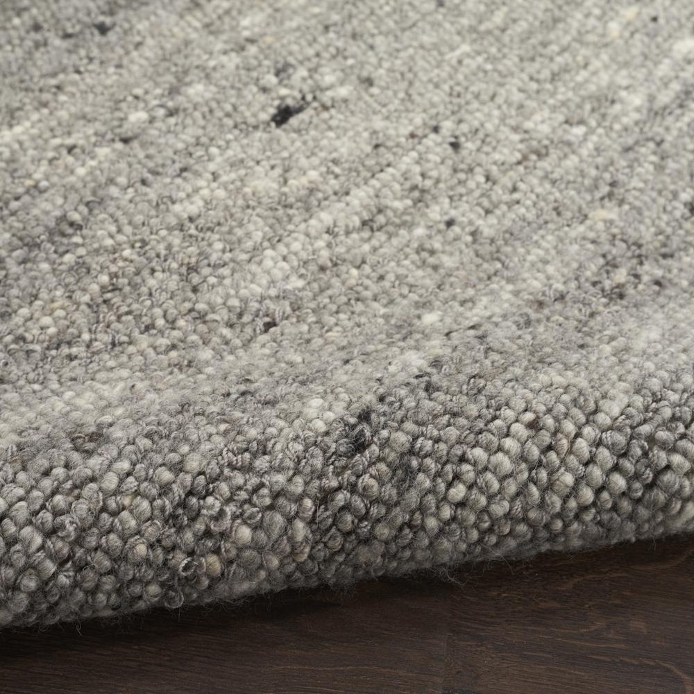 Nourison Alanna Area Rug Farmhouse 7'9" x 9'9" Rectangle, Grey. Picture 7