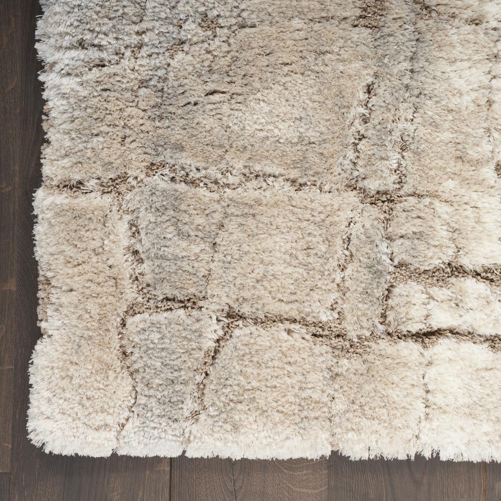 Shag Rectangle Area Rug, 5' x 7'. Picture 4