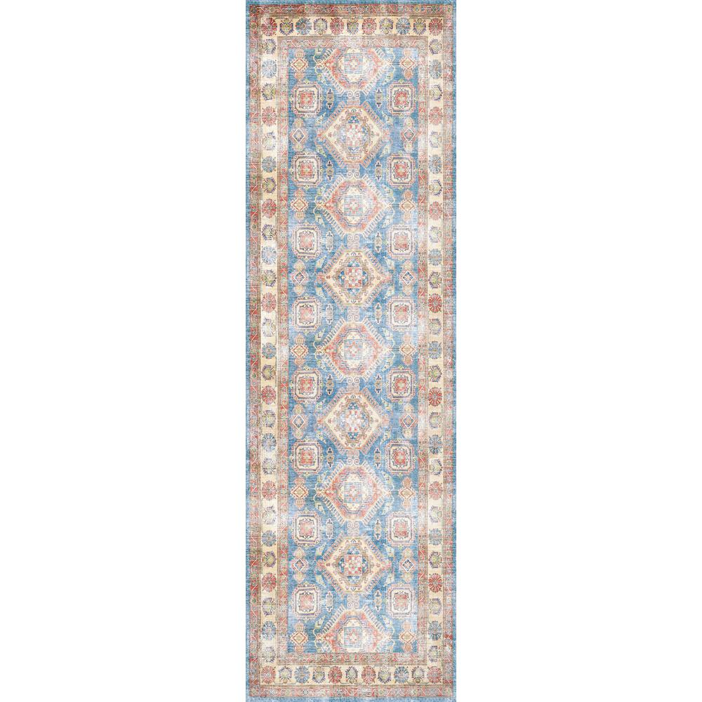 Vintage Runner Area Rug, 8' Runner. Picture 1