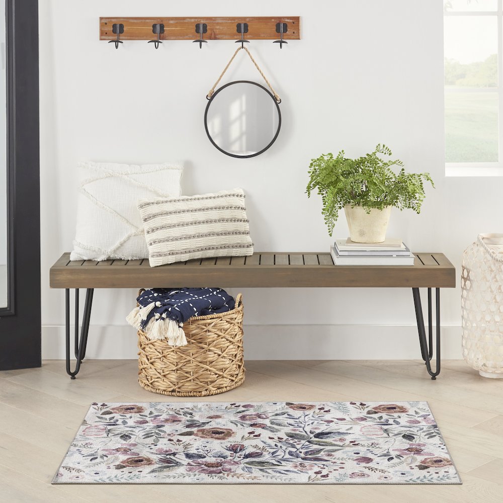 Nourison Home Nourison Washables Area Rug. Picture 2