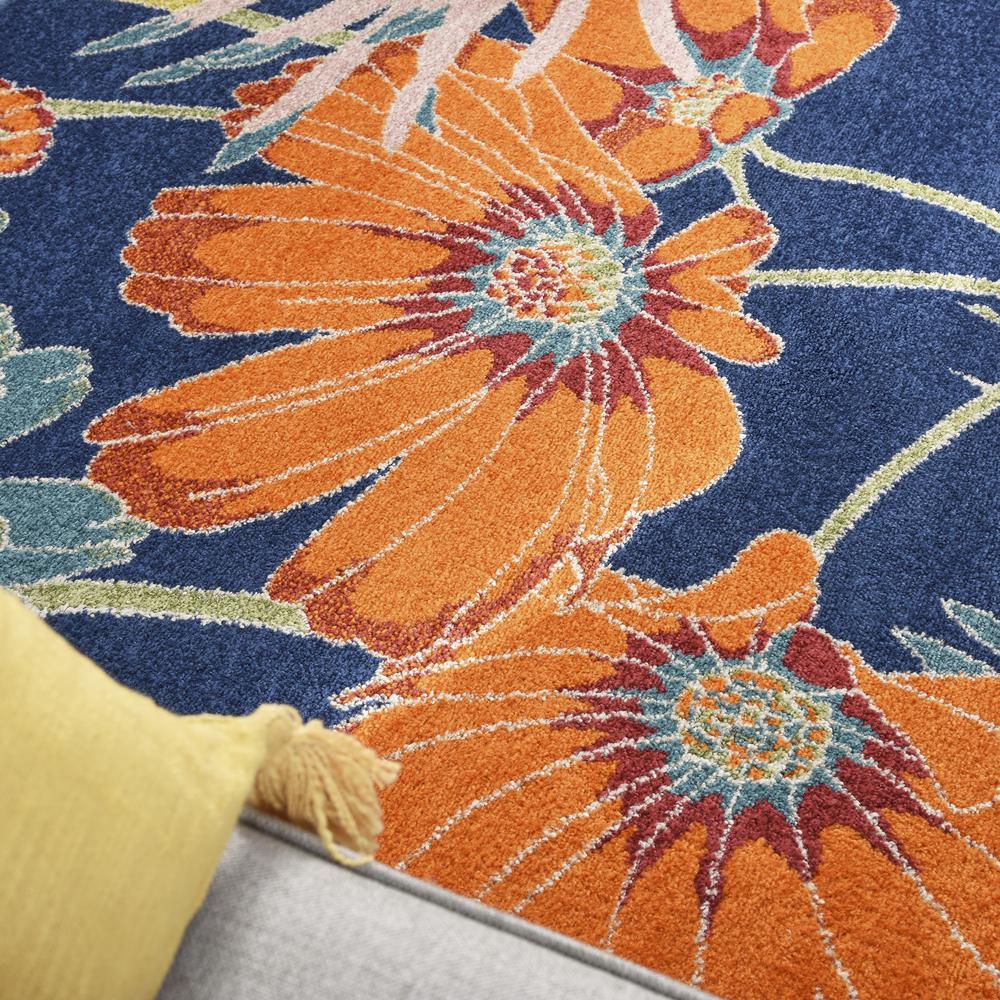 Contemporary Rectangle Area Rug, 9' x 12'. Picture 8