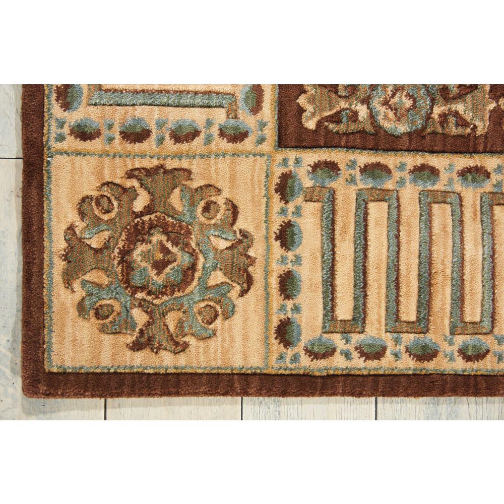 Nourison Vallencierre Brown Area Rug. Picture 4