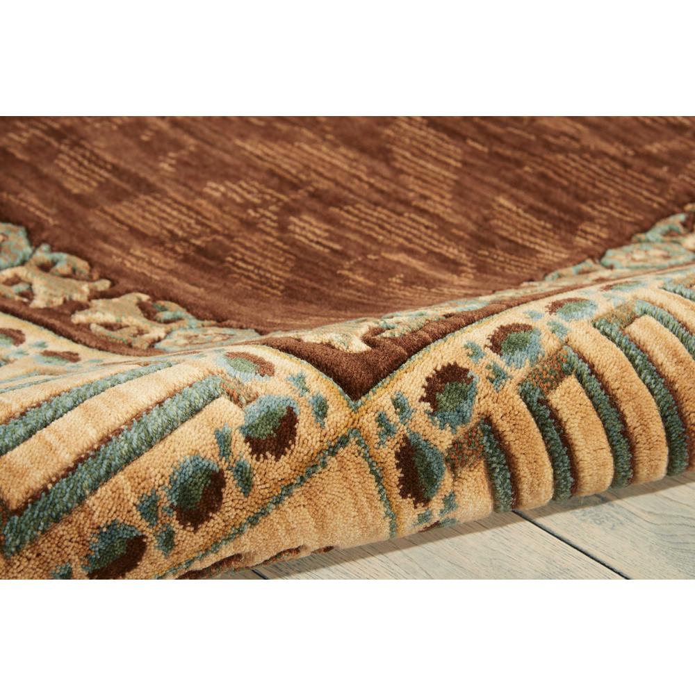 Nourison Vallencierre Brown Area Rug. Picture 5