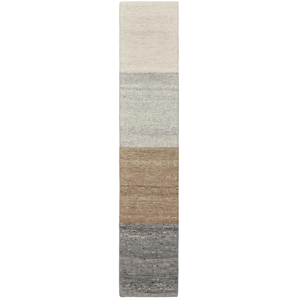 Nourison Alanna Area Rug  1'6" x 6' Blanket. Picture 1