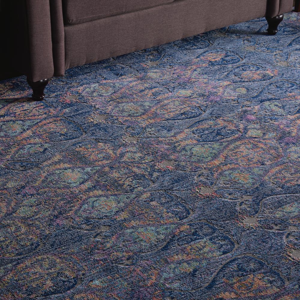 Bohemian Rectangle Area Rug, 8' x 10'. Picture 8