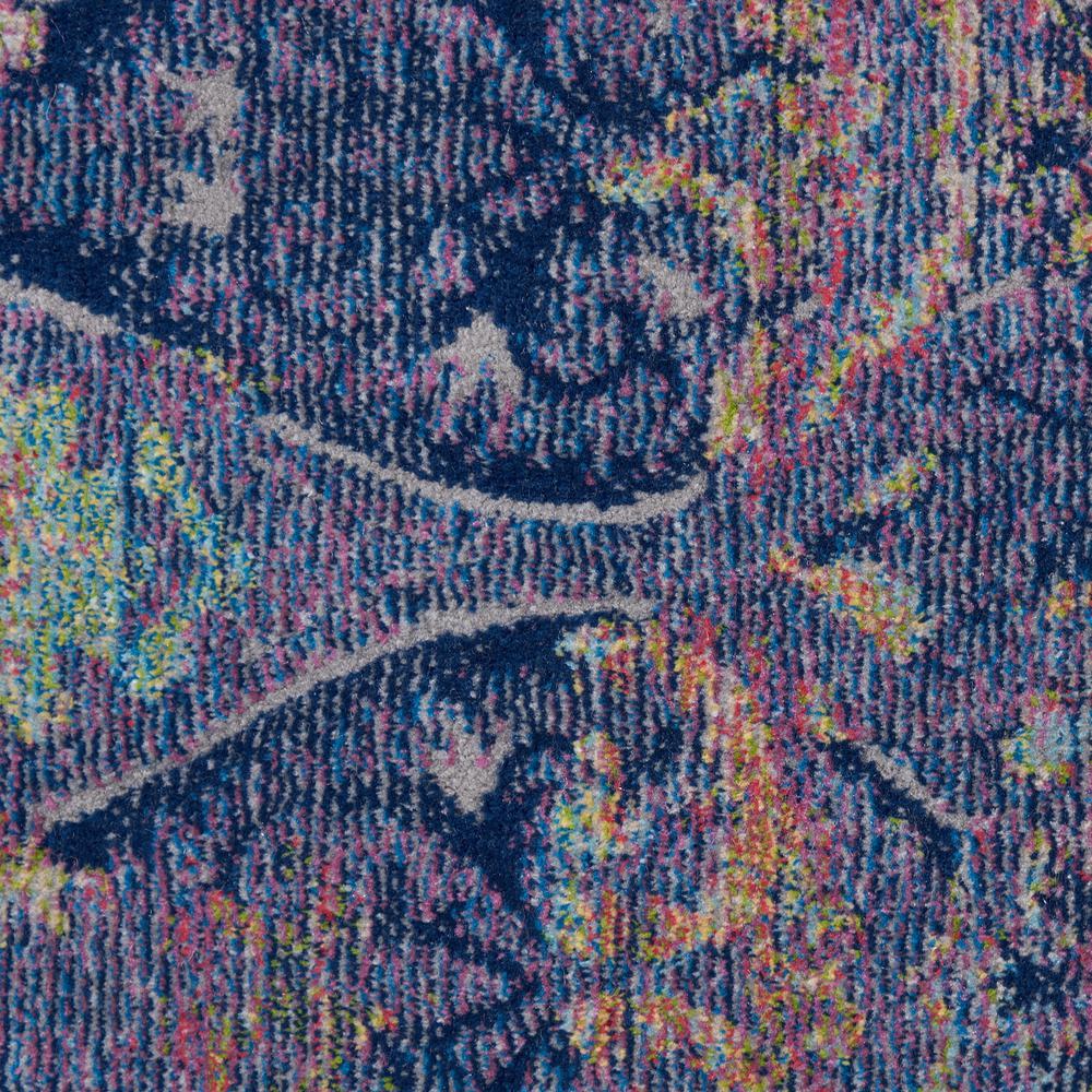 Bohemian Round Area Rug, 4' x Round. Picture 6