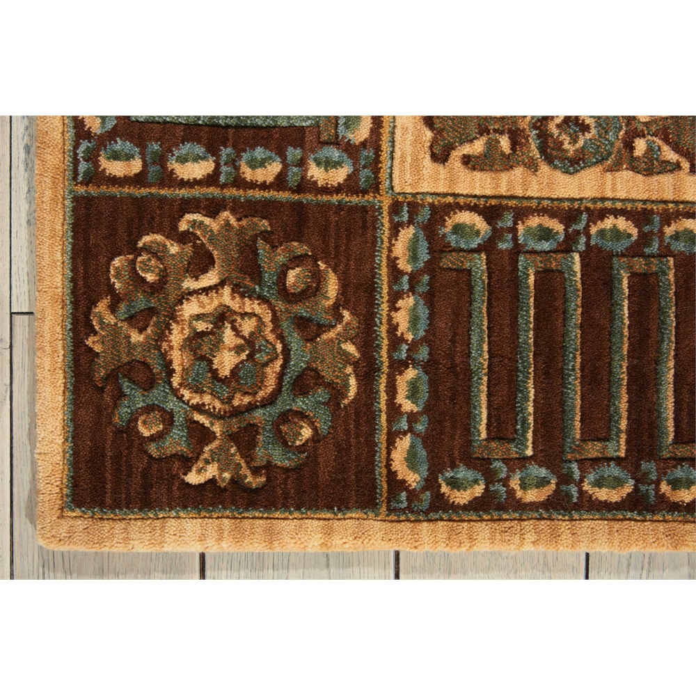 Nourison Vallencierre Beige Area Rug. Picture 2
