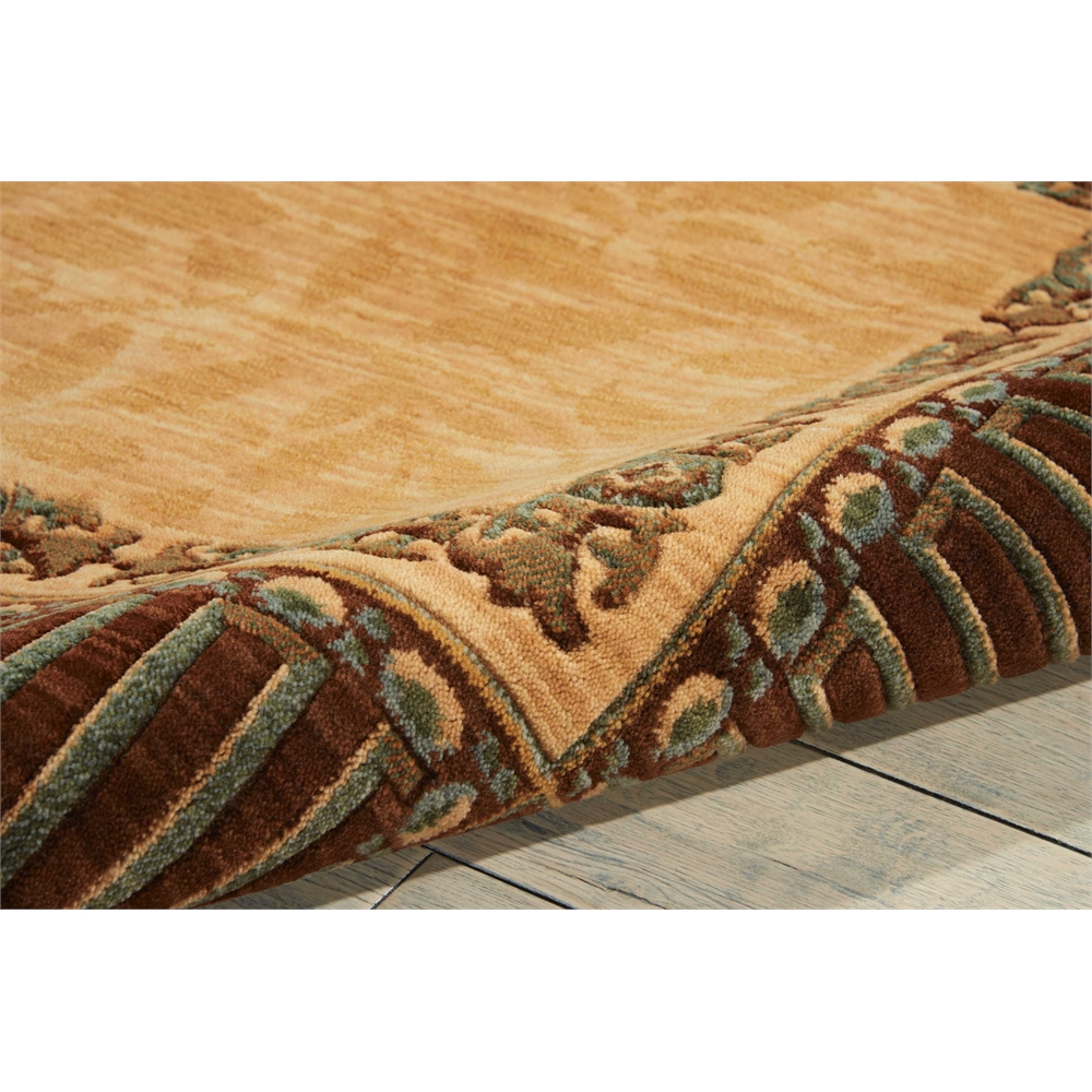 Nourison Vallencierre Beige Area Rug. Picture 5