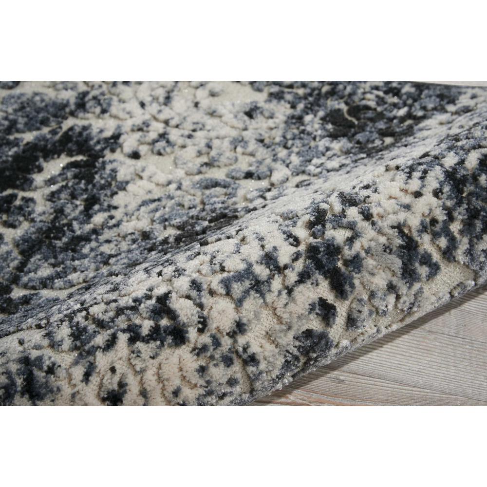 Gleam Area Rug, Ivory/Slate, 2'2" x 7'6". Picture 4