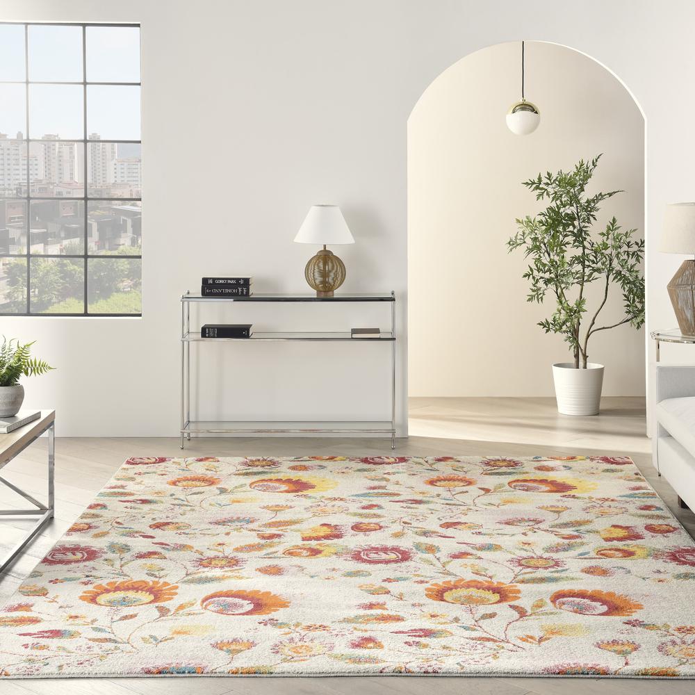 Farmhouse Rectangle Area Rug, 8' x 10'. Picture 9