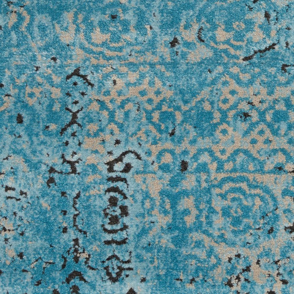 Karma Area Rug, Blue, 3'9" x 5'9". Picture 6