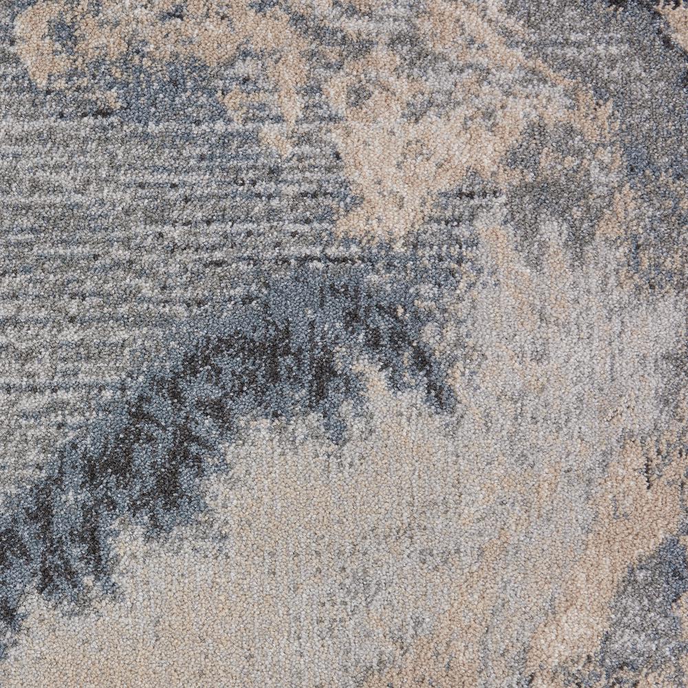 Modern Round Area Rug, 5' x Round. Picture 5