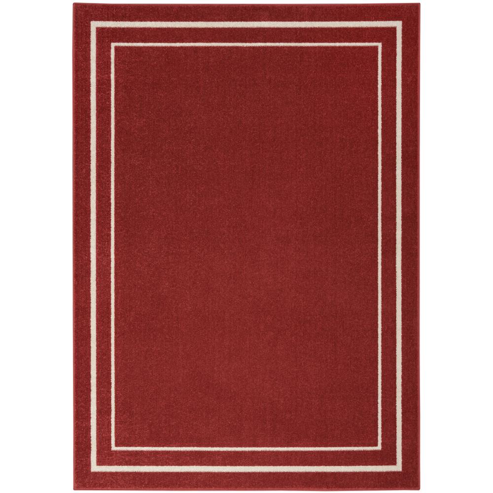 Contemporary Rectangle Area Rug, 5' x 7'. Picture 1