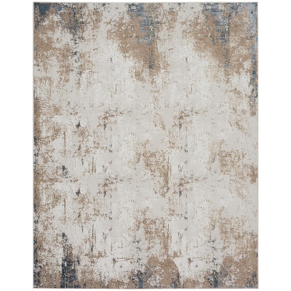 Modern Rectangle Area Rug, 9' x 12'. Picture 1