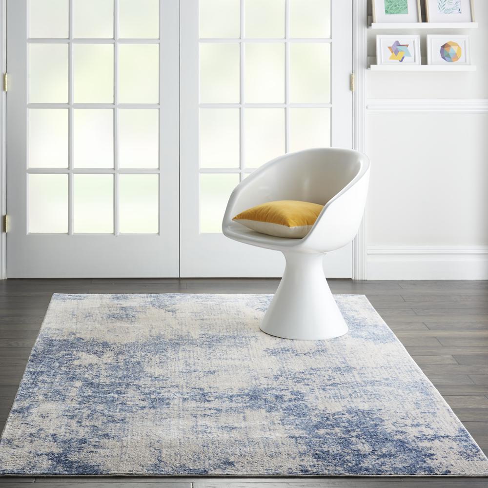 Nourison Home Sleek Textures Area Rug. Picture 3