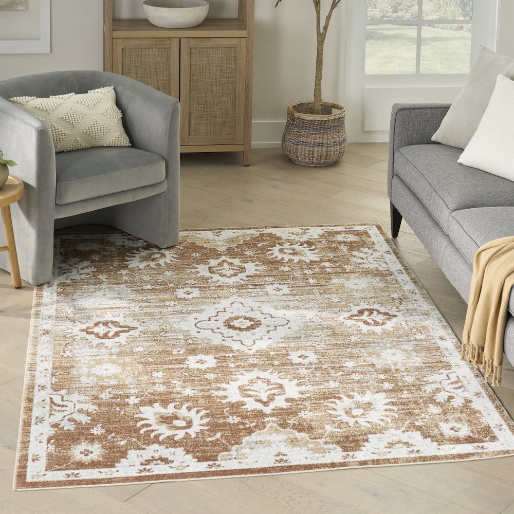 Nourison Home Astra Machine Washable Area Rug. Picture 2
