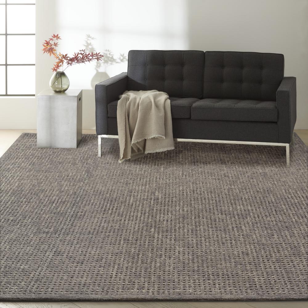 Rectangle Modern Handmade Area Rug. Picture 2