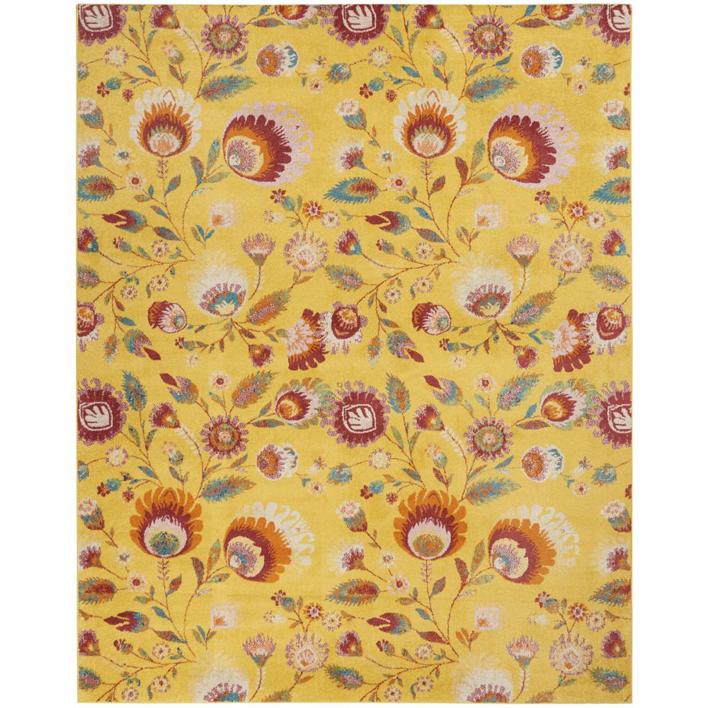 Farmhouse Rectangle Area Rug, 9' x 12'. Picture 1