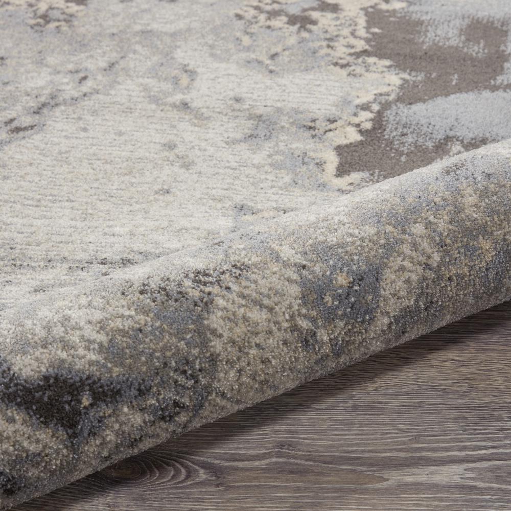 Modern Rectangle Area Rug, 4' x 6'. Picture 8