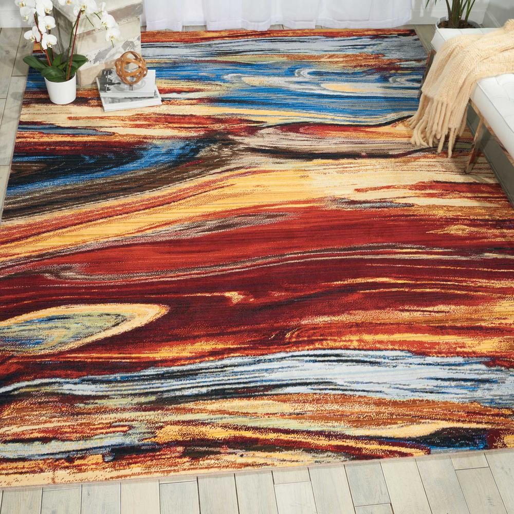 Modern Rectangle Area Rug, 10' x 13'. Picture 2