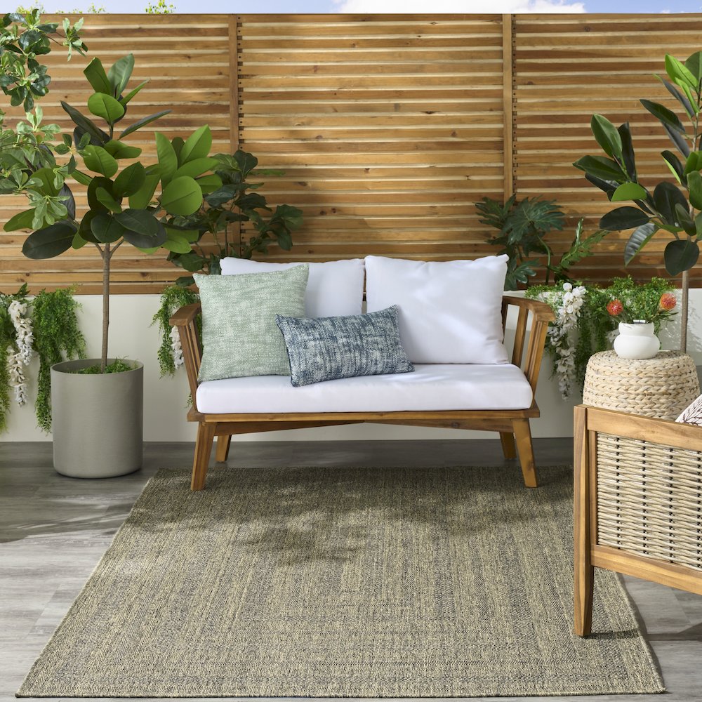 Nourison Home Tulum Area Rug. Picture 9
