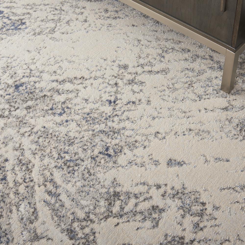 Nourison Home Sleek Textures Area Rug. Picture 8