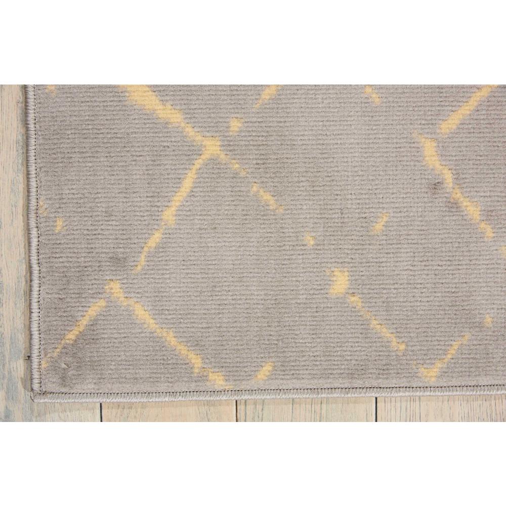 Grafix Area Rug, Grey, 5'3" x 7'3". Picture 3