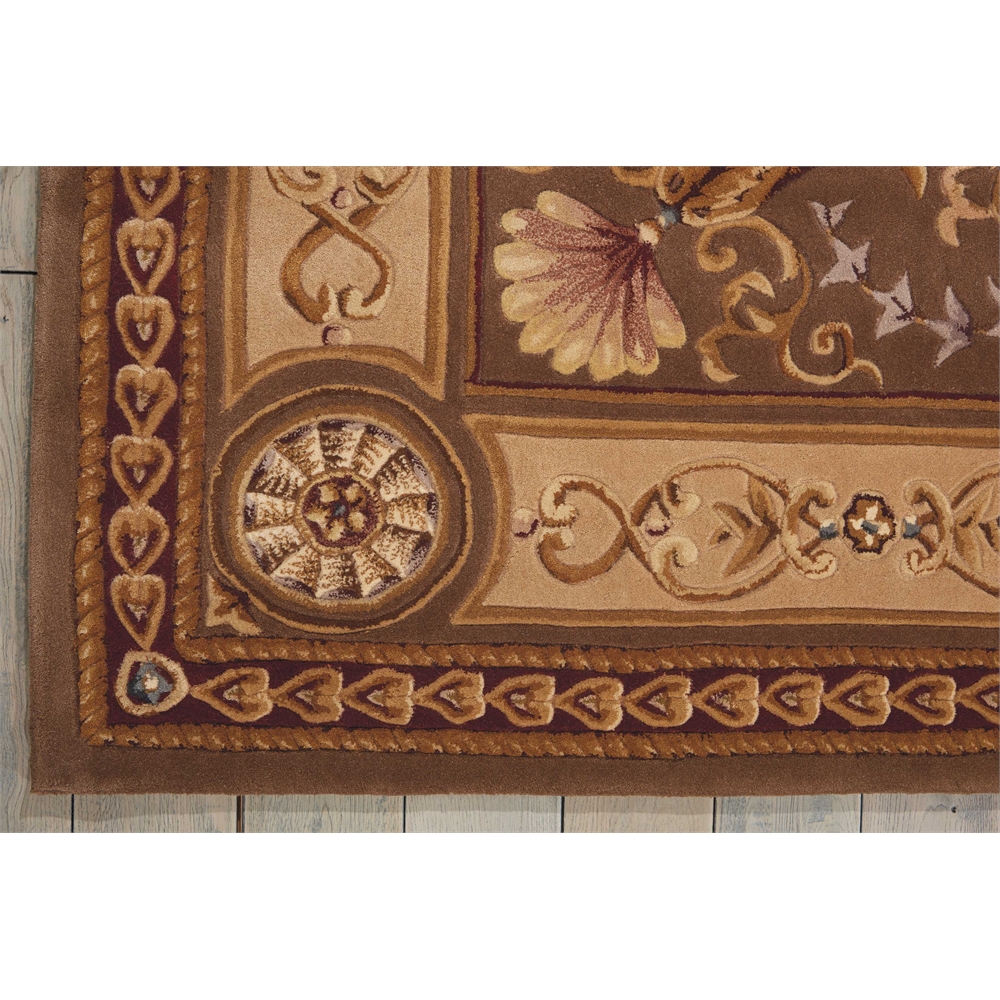 Versailles Palace Mushroom Area Rug. Picture 2