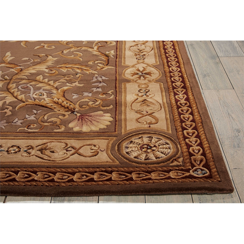 Versailles Palace Mushroom Area Rug. Picture 3