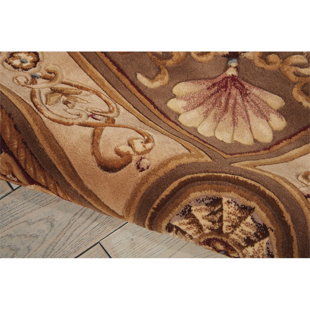 Versailles Palace Mushroom Area Rug. Picture 4