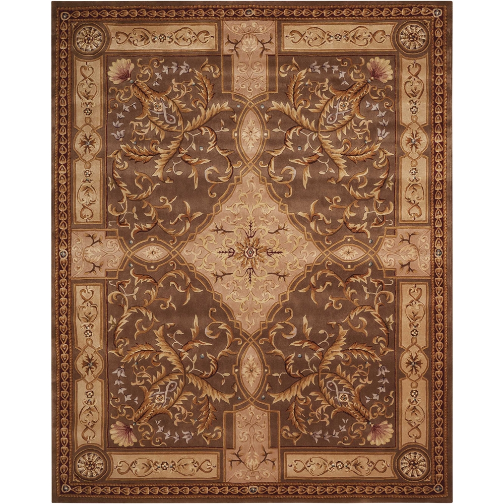 Versailles Palace Mushroom Area Rug. Picture 1